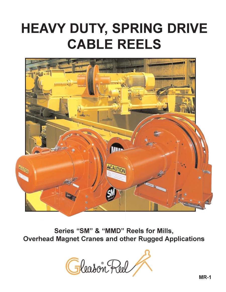 Cable Management Engineered Products Cable Reels